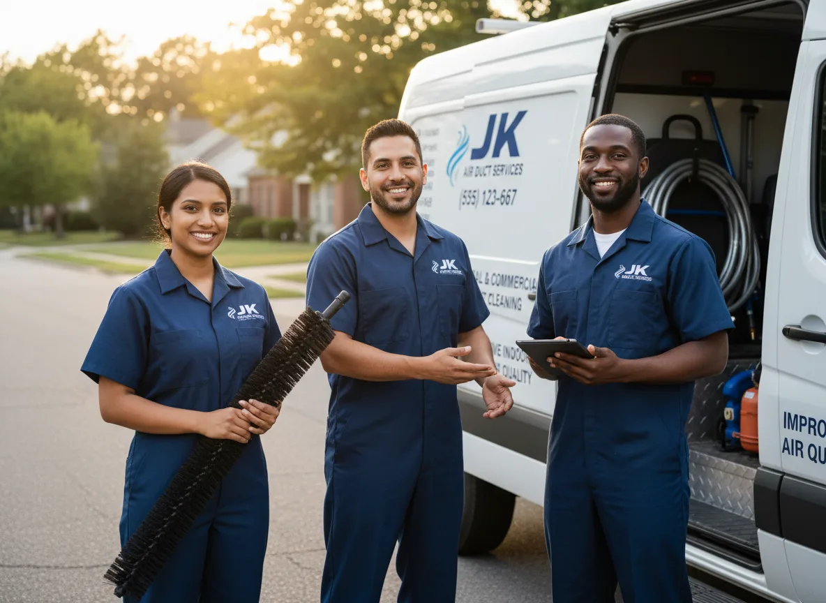 Air Duct Cleaning company in Hopedale, IL