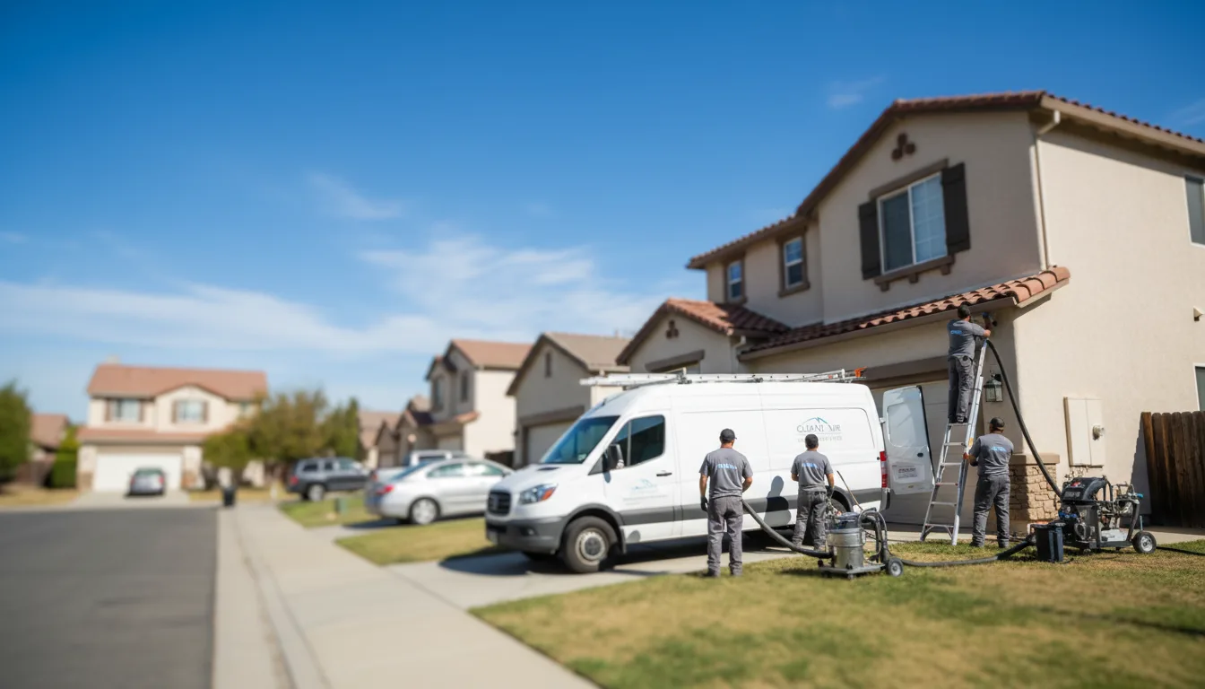 Air Duct Cleaning in Hopedale, IL near me